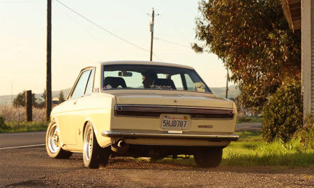 De piloto a mecánico de Nissan Bluebird / Datsun 510