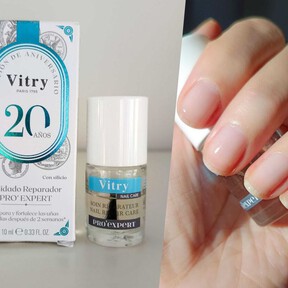 Mi arma secreta para unas uñas largas, sanas y con mucho glow es este endurecedor de farmacia 