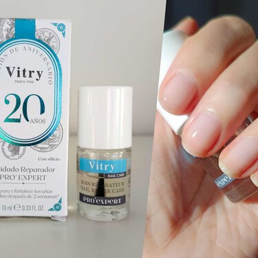 Mi arma secreta para unas uñas largas, sanas y con mucho glow es este endurecedor de farmacia 