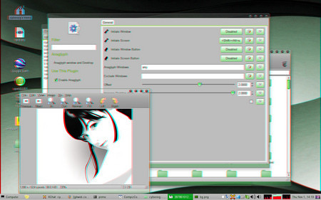 ¡Compiz Fusion se convierte en un escritorio 3D real!