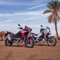 Las Honda CRF1100L Africa Twin y Adventure Sports se renuevan con más potencia, aspecto nuevo y llanta de 19