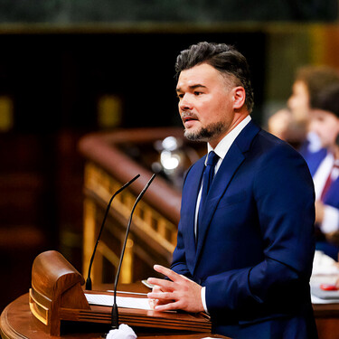 Gabriel Rufián: "Hay mucha gente de izquierdas perfectamente consciente de lo que viene y que no quiere votar al PSOE" 