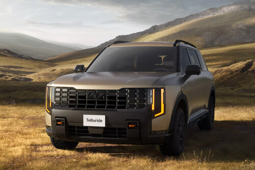 Kia Telluride 2027