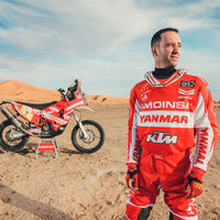 El Dakar 2018 será el último de Gerrard Farrés en moto: "voy a dar el 100% para despedirme por todo lo alto" 
