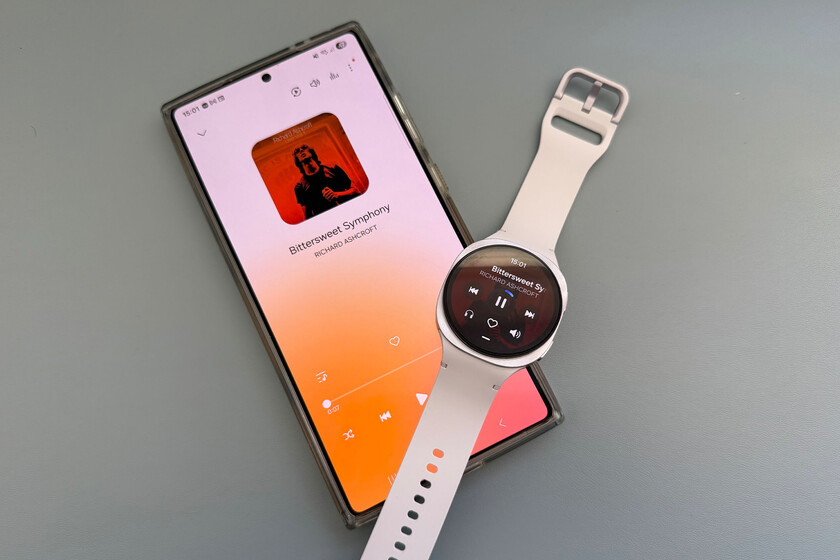 Transferir música a tu Galaxy Watch desde tu Galaxy es así de fácil: se acabó el depender del móvil o los datos