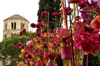 La primavera desborda Gerona durante el Temps de Flors