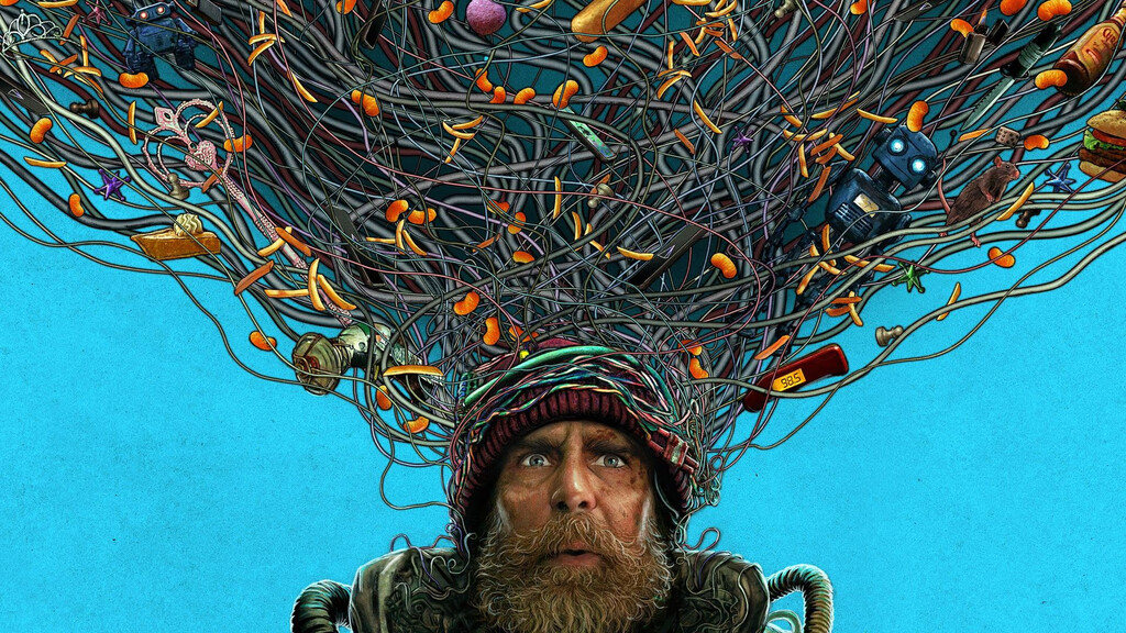 El regreso de Gore Verbinski con 'Buena suerte, pásalo bien, no mueras' es caótico y muy oportuno. Una aventura alocada con un Sam Rockwell que se lo pasa en grande