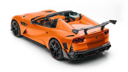 Mansory Stallone Ferrari 812 Gts Orange 1