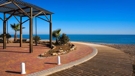 Pueblo Pesquero Playa Valencia Bonito Tranquilo Sin Turistas Buen Tiempo Escapada Espana