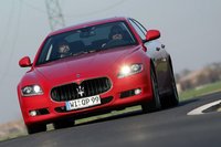 El Maserati Quatroporte tendrá Stop&Start y tracción total en 2012
