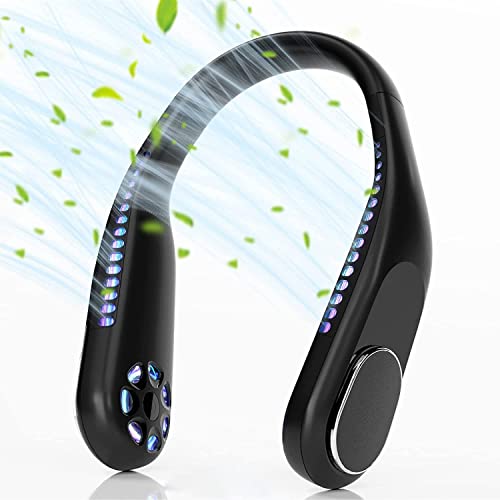 Kternay Ventilador de Cuello Portátil USB