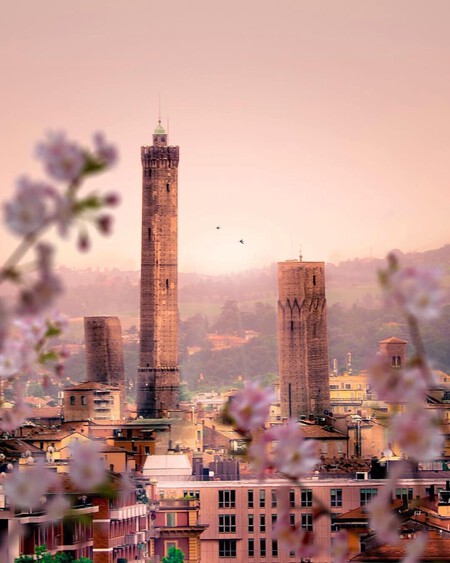 Ciudad Rascacielos Edad Media Manhattan Medieval Europa