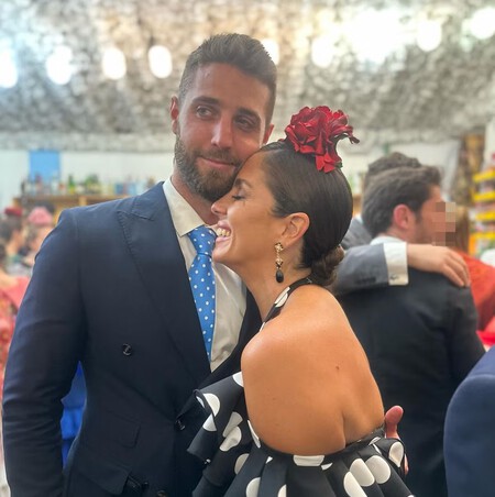 Anabel Pantoja y David Rodríguez