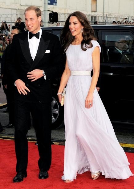 Etiqueta negra en los BAFTA Brits to Watch 2011