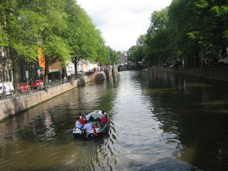 Canal de Amsterdam