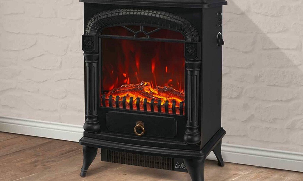 Lidl está arrasando con esta chimenea eléctrica sin obras, sin ceniza que limpiar y sin humos 