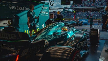 Alonso Austin F1 2024