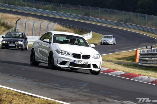 Así es una vuelta a Nürburgring Nordschleife en el BMW M2 y la hemos dado nosotros