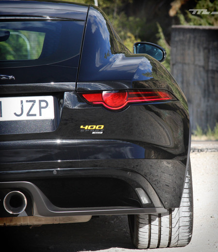 Jaguar F-Type 400 Sport Prueba