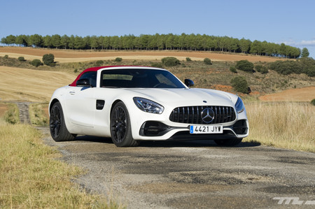 Mercedes-AMG GT Roadster, prueba