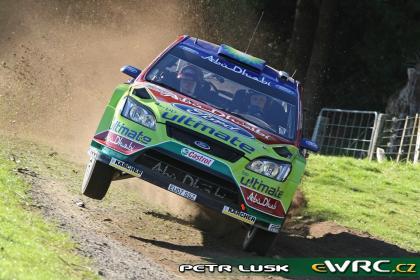 Hirvonen comienza mandando en Nueva Zelanda