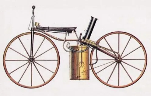 En 1867, il a présenté au monde la moto qui combinait un cadre de vélo avec un moteur à vapeur