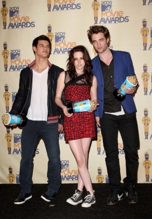 'Crepúsculo' triunfa en los los MTV Movie Awards