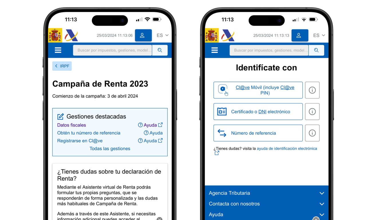 Ya puedes consultar tus datos fiscales de la Renta 2023 en tu iPhone y ...