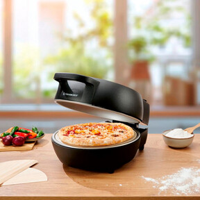 Lidl tiene el horno para pizzas por menos de 60 euros que no ocupa espacio, es potente y las deja como hechas en horno de leña 