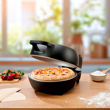 Lidl tiene el horno para pizzas por menos de 60 euros que no ocupa espacio, es potente y las deja como hechas en horno de leña 