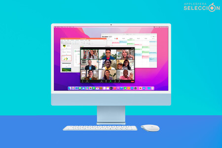 Pantalla 4K y chip M1: el nuevo y llamativo iMac de 24 pulgadas roza los 1.300 euros con este descuento de casi 150 euros