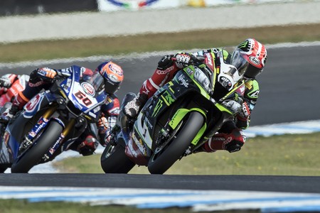 Jonathan Rea Sbk Australia 2018 1
