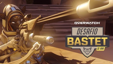 Overwatch inicia el desafío de Bastet: grafitis, iconos y un nuevo aspecto épico por echar unas partidas