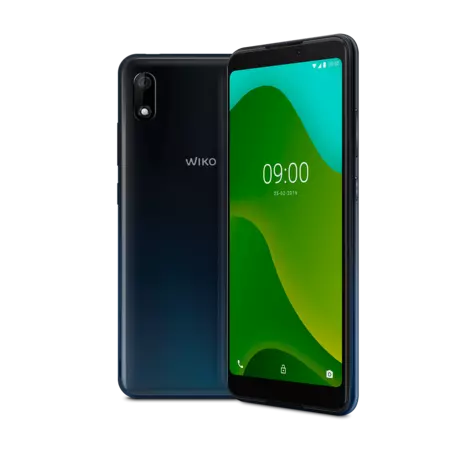 Wiko Y70 グラデーション ダークブルー コンポ 02