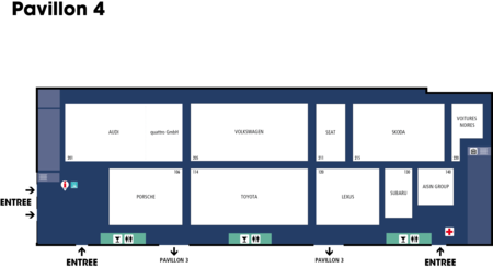 Salon De Paris 2016 Pavillon 4