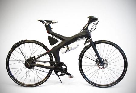 Gusto Orcinus: un prototipo de bicicleta eléctrica plegable de fibra de carbono procedente de China