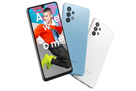 Samsung Galaxy A32 4G: el primer Galaxy A con pantalla de 90 Hz tiene mejores cámaras y pantalla AMOLED