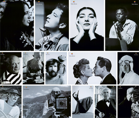Think Different Anuncio Apple