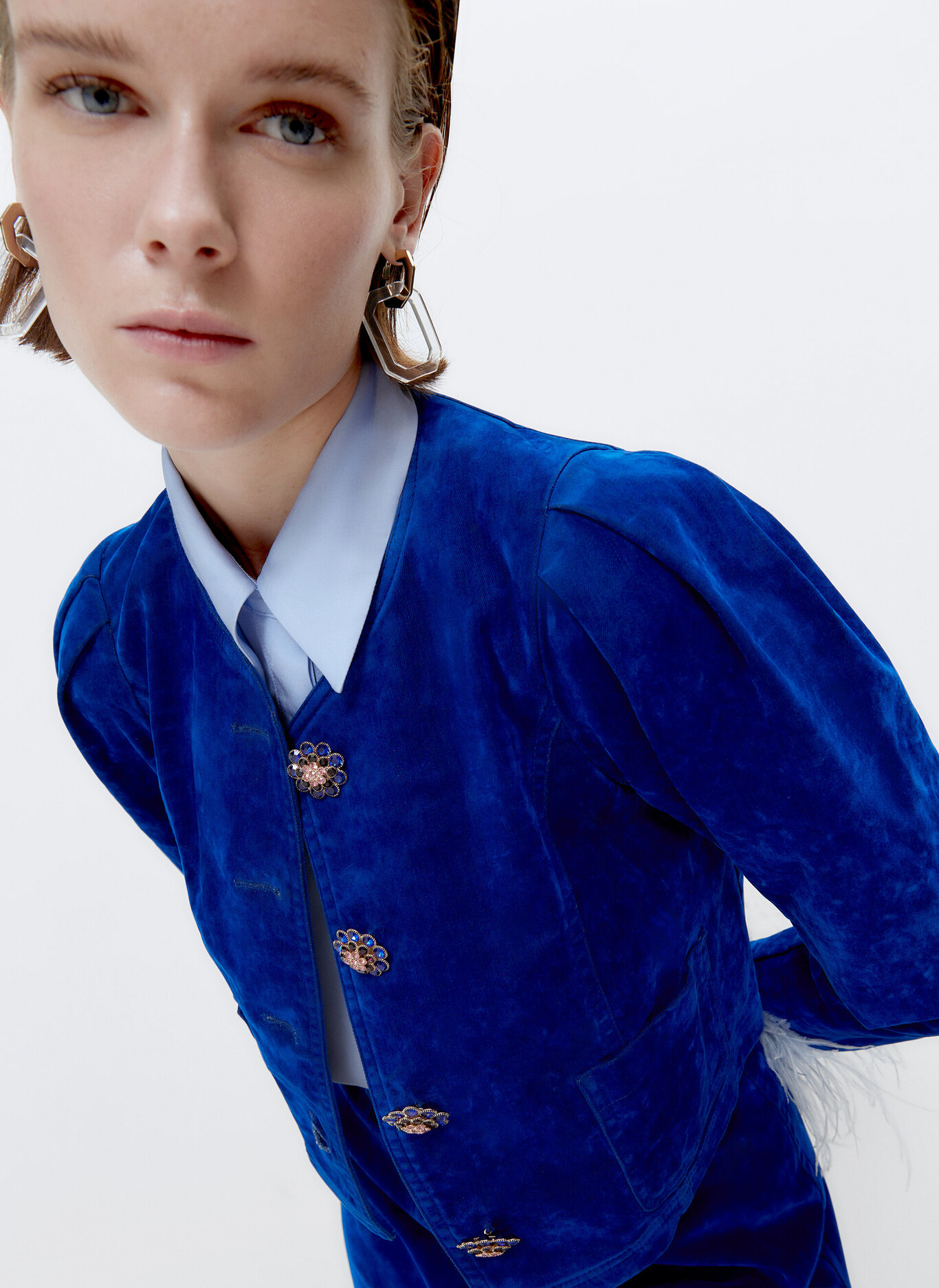 chaqueta para vestido