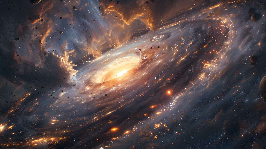 Tres erupciones, 35 años de espera y una respuesta inesperada: así resolvieron el misterio del agujero negro de IC 3599