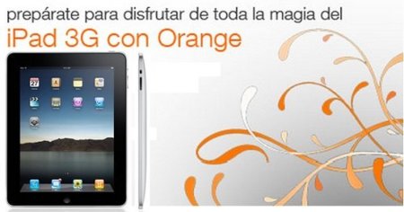 Orange dispondrá del iPad a finales de mayo