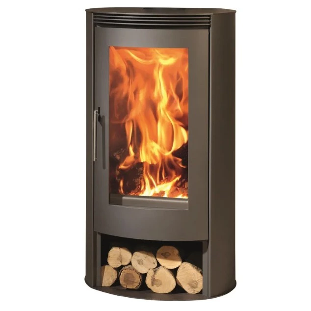 Estufa de leña Panadero Eco Delta de 8 kW
