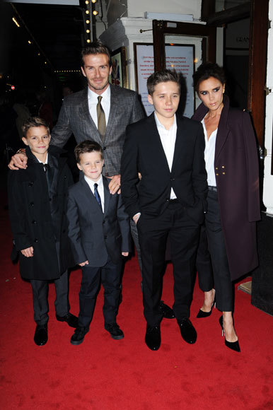 Brooklyn, Romeo y Cruz, dignos herederos de su padre