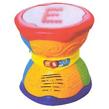 Tambor bilingüe de Cefa Toys