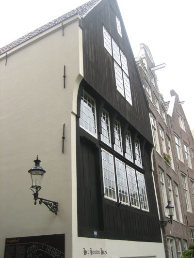 La casa más antigua de Ámsterdam