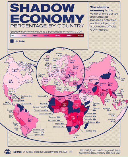 Mapa Economia Sumergida