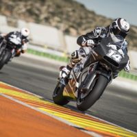 KTM continúa probando su RC16, en este caso en Valencia
