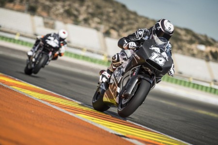KTM continúa probando su RC16, en este caso en Valencia