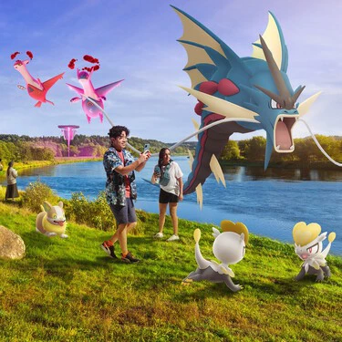 Pokemon Go Temporada Dias Dichosos 01