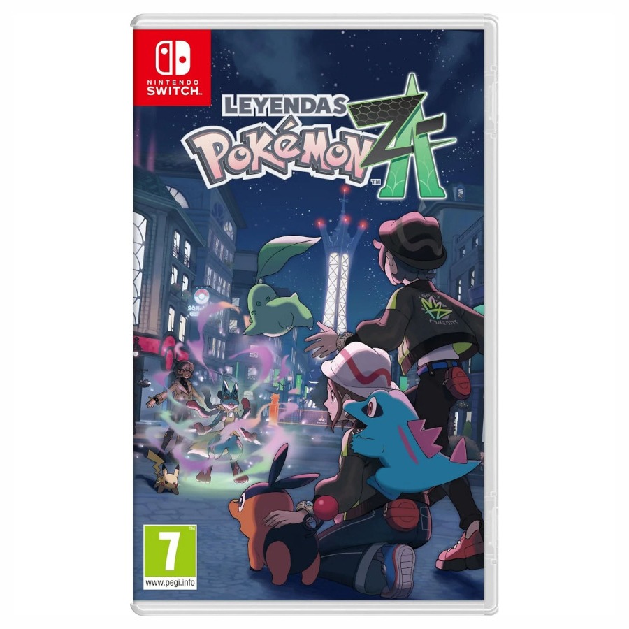 Leyendas Pokémon Z-A (Nintendo Switch)